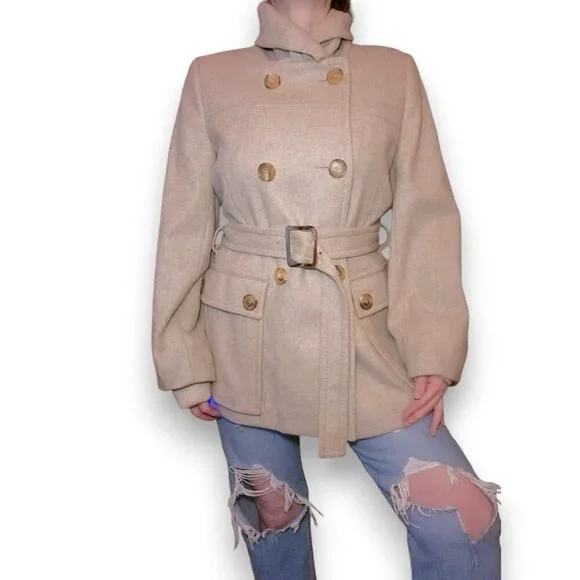 Carolina Herrera Peacoat